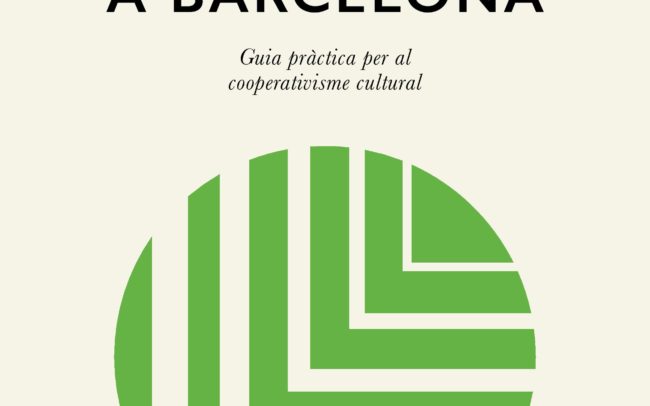 Col·laboració en la recerca i redacció de la Guia de Cooperativisme Cultural: Cultura Cooperativa a Barcelona.