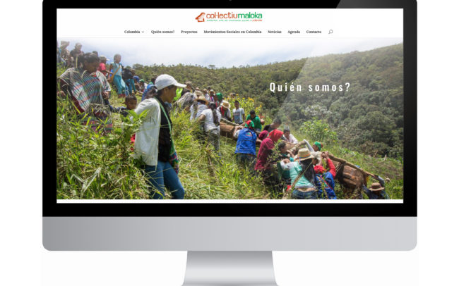 Web Col·lectiu Maloka