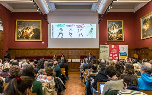 Fotografies realitzades durant la primera trobada del Fòrum Social Mundial d’Economies Transformadores (FSMET 2019).