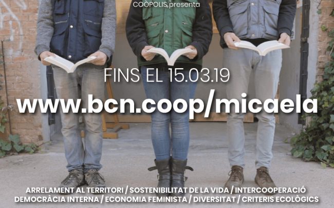 Disseny del pla de comunicació de la campanya dels premis Micaela Chalmeta 2019,